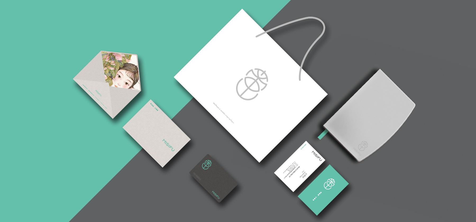 化妆品牌VI设计