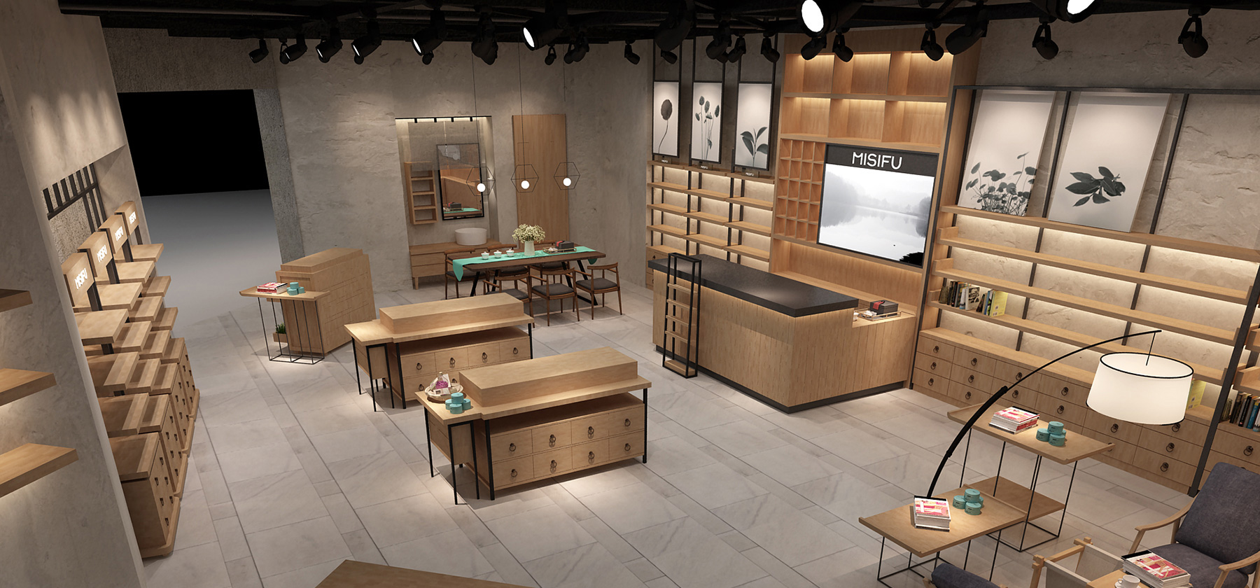 时尚品牌空间设计